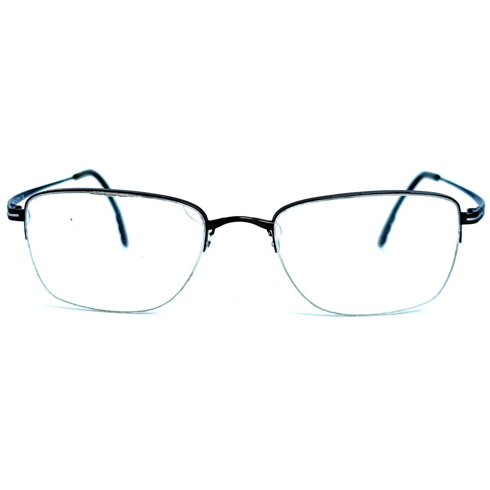 Adidas AF02 40 6051 Semi Rimless Eyeglasses Bronze Rectangular Frame Austria